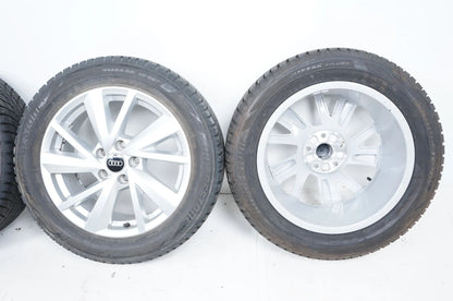 Original Audi Q2 GA Alufelgen Allwetterräder mit neuen Allwetterreifen 215 55 R17