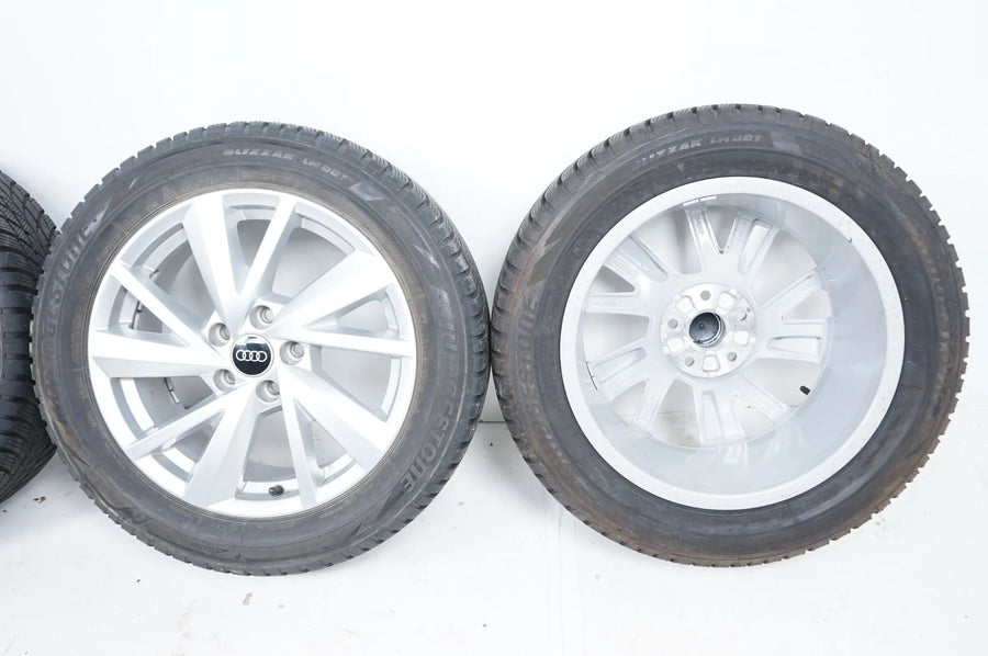 Original Audi Q2 GA Alufelgen Allwetterräder mit neuen Allwetterreifen 215 55 R17