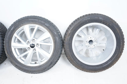 Jako nové Audi Q2 81A zimní kola zimní pneumatiky 215 55 17 palců 8 mm 81A601025C