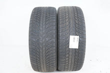 2 x winter tires Bridgestone LM 001 225 45 18 inch DOT22 approx.4mm