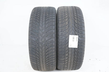 2 x winterbanden Bridgestone LM 001 225 45 18 inch DOT22 ca.4mm