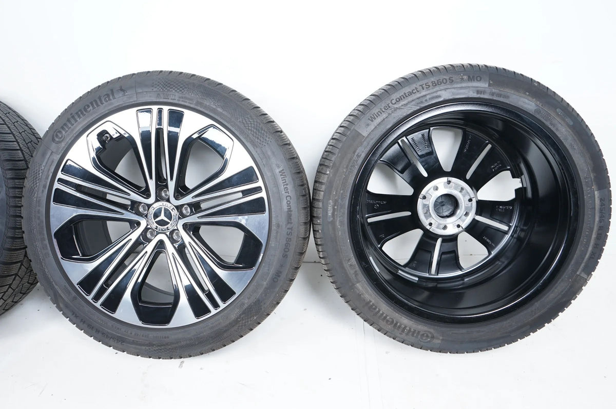 Mercedes E Klasse W214 Winterräder Winterreifen 245 45 19 Zoll A2144012300 Vue détaillée 12