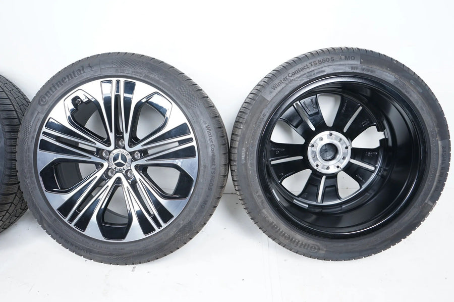 Mercedes třídy E W214 zimní kola zimní pneumatiky 245 45 19 palců A2144012300