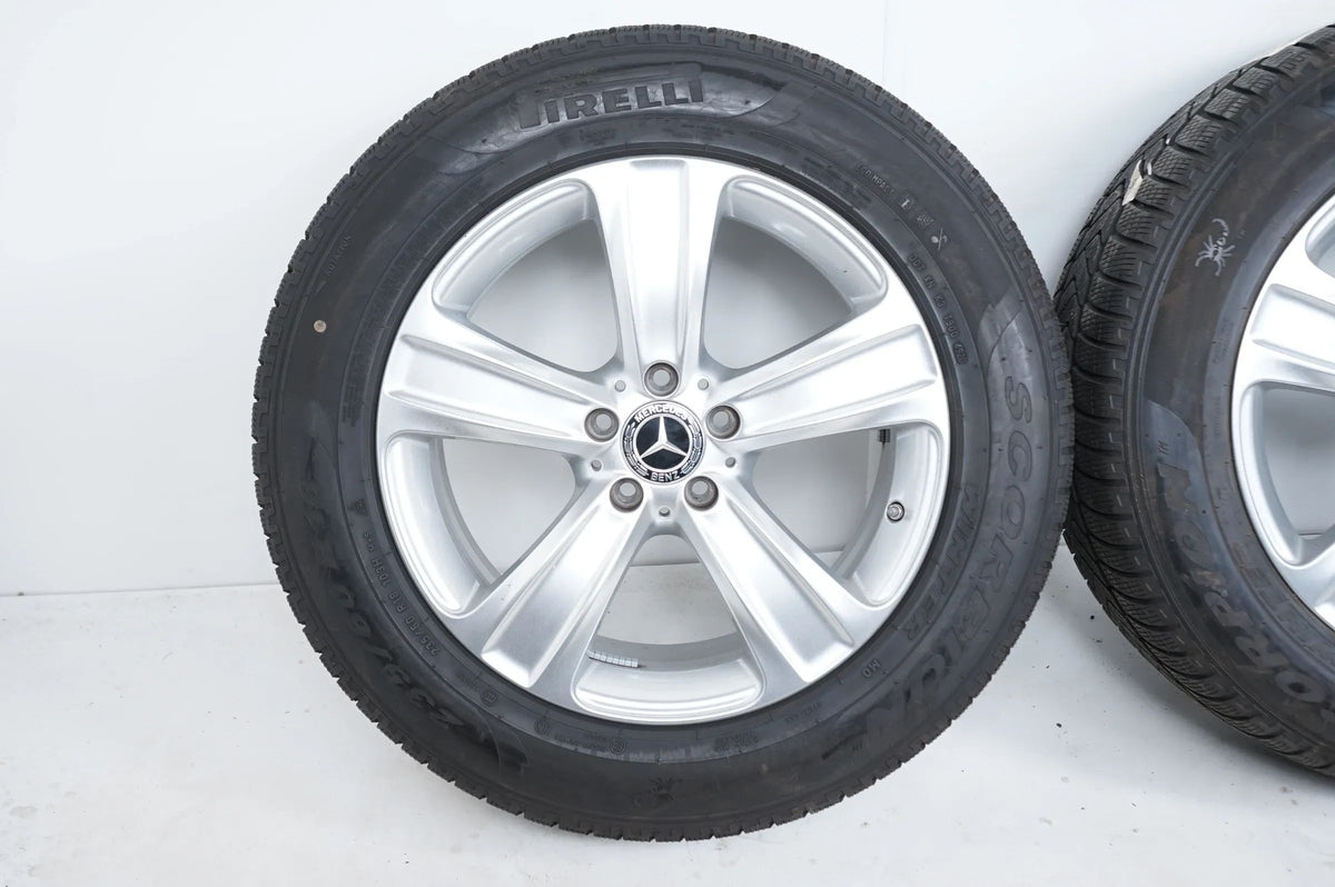Mercedes GLC W253 X253 Winterreifen Winterräder 235 60 18 Zoll Detail view 3