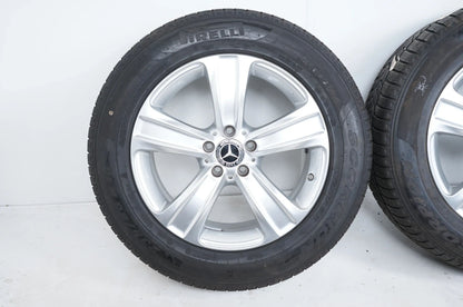 Mercedes GLC W253 X253 Winterreifen Winterräder 235 60 18 Zoll
