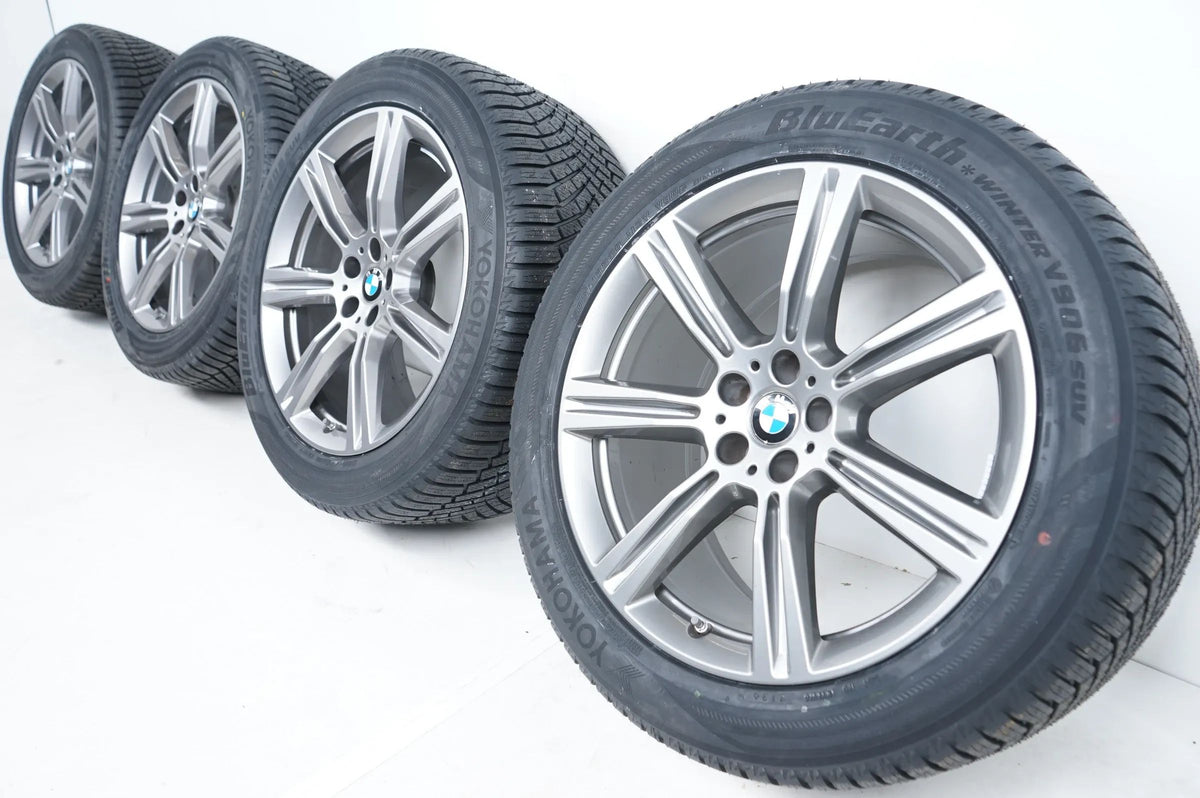 NEU BMW X5 X6 G05 G06 Winterreifen Winterräder 20 Zoll M740 Visualizzazione dettagliata 7