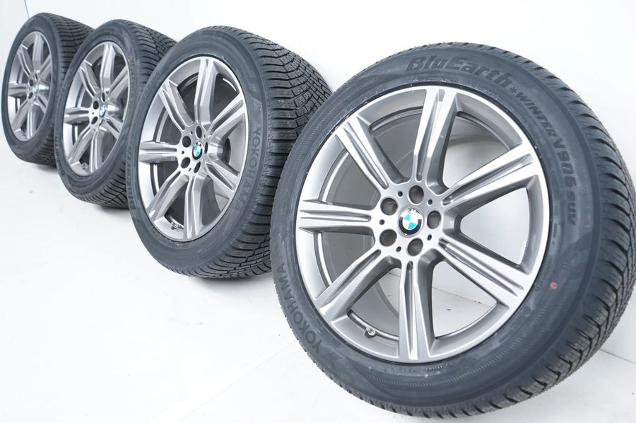 NEU BMW X5 X6 G05 G06 Winterreifen Winterräder 20 Zoll M740
