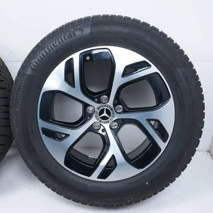 Original Mercedes GLC X254 alufælge TOP vinterhjul vinterdæk 235 60 R18 8mm