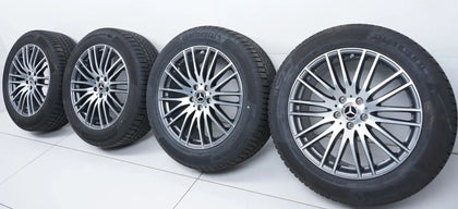 Original Mercedes GLC W254 X254 19 tommer alufælge vinterhjul vinterdæk 8mm