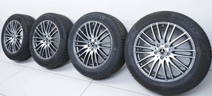 Orig. Mercedes GLC X254 Alufelgen Winterräder Winterreifen 235 55 R19 2025 8mm