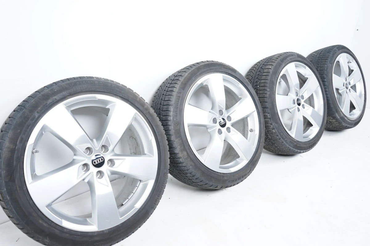 Audi A6 S6 4K C8 Winterreifen Winterräder 255 40 20 Zoll 4K0601025K Vue détaillée 2