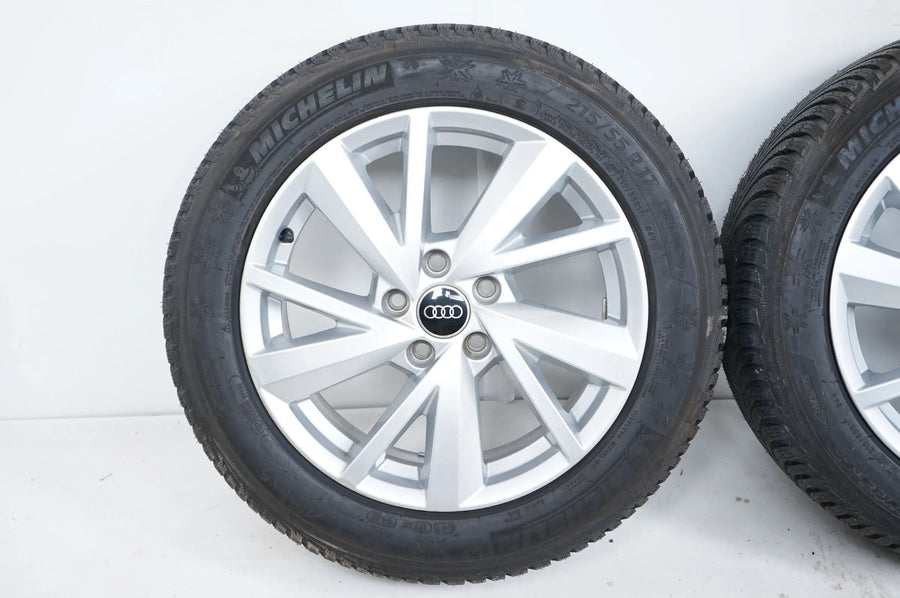 Wie Neu Audi Q2 81A Winterräder Winterreifen 215 55 17 Zoll 8mm 81A601025C