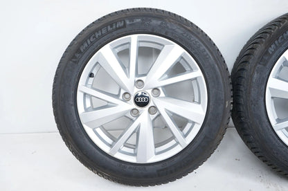 Jako nové Audi Q2 81A zimní kola zimní pneumatiky 215 55 17 palců 8 mm 81A601025C
