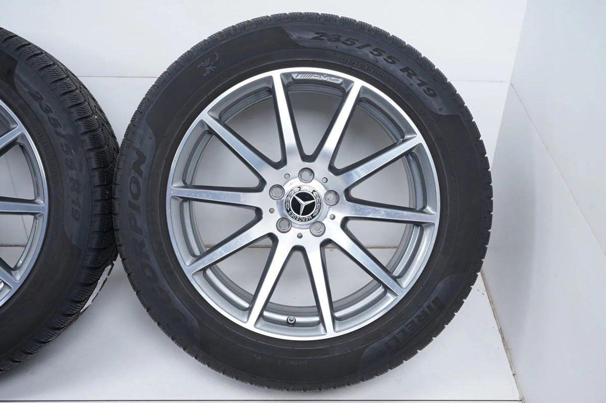 Pneus hiver et jantes hiver 19 pouces pour Mercedes GLC63 AMG C253 X253 Detailansicht 6