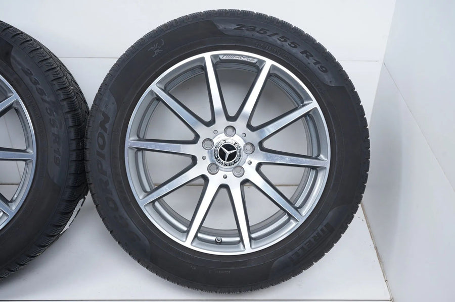 Pneus hiver et jantes hiver 19 pouces pour Mercedes GLC63 AMG C253 X253