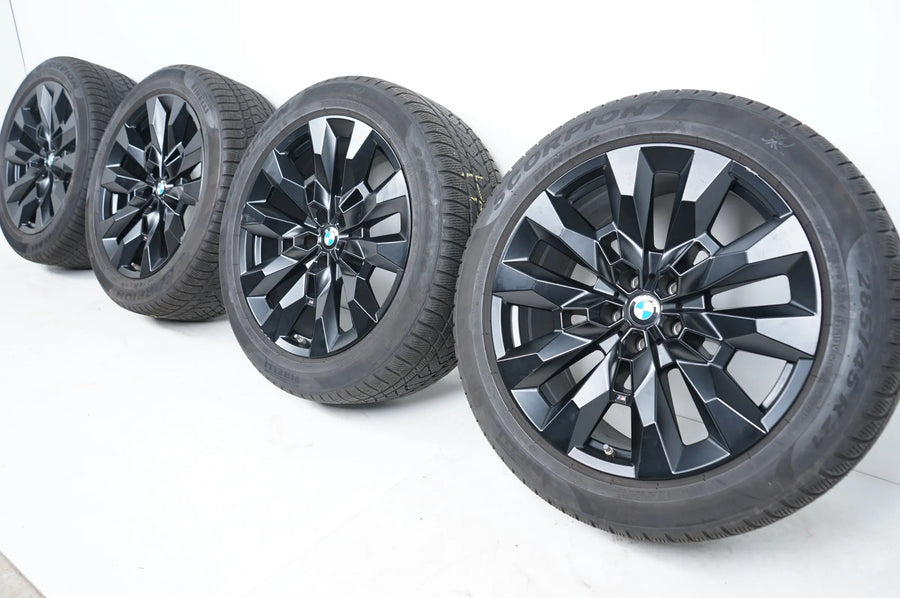 Bmw XM G09 917M Winterräder Winterreifen 285 45 21 Zoll 5A6DE91