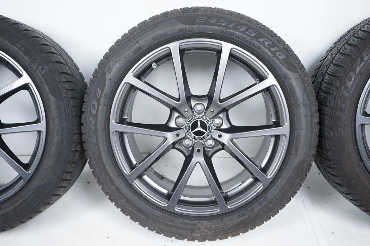 Mercedes CLE W236 Winterräder Winterreifen 245 45 18 Zoll Vue détaillée 5