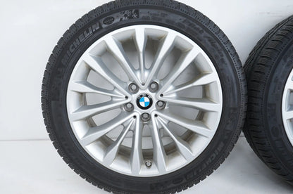 BMW 5er G30 G31 Winterreifen Winterräder 245 45 18 Zoll 632