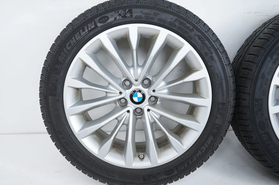 BMW 5er G30 G31 Winterreifen Winterräder 245 45 18 Zoll 632