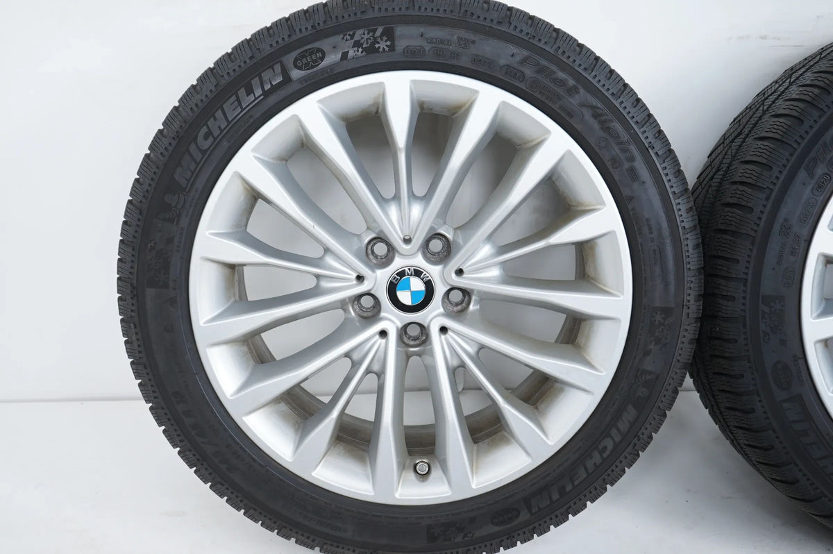 BMW 5-serie G30 G31 vinterdæk vinterhjul 245 45 18 tommer 632 Detaljevisning 3