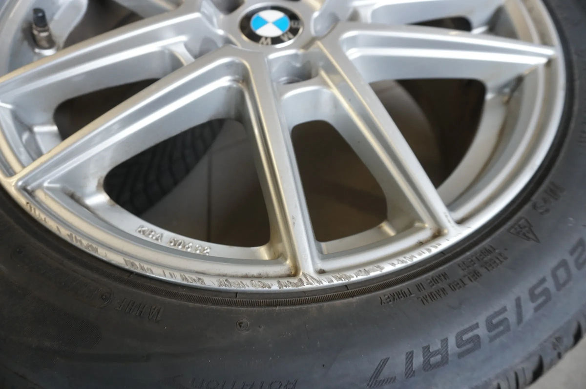 BMW 2er Active Gran Tourer F45 F46 Winterräder Winterreifen 205 55 R17 2025 8mm Vue détaillée 3
