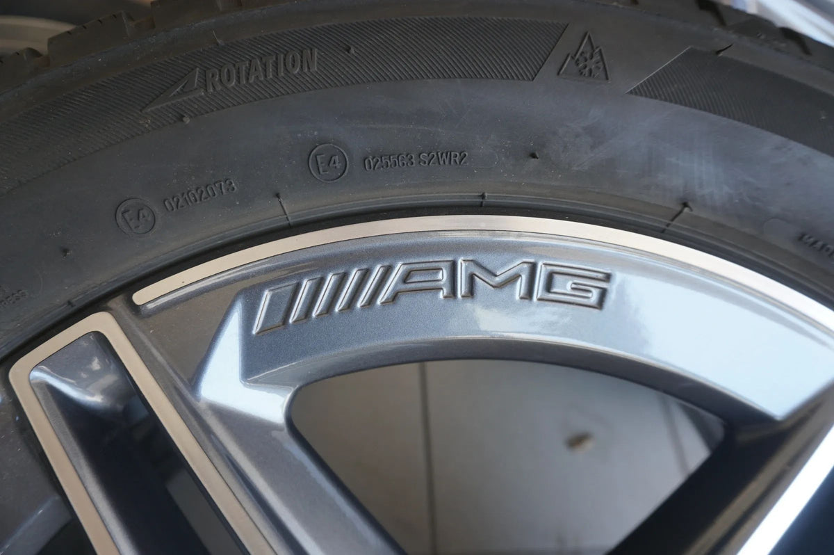 Mercedes GLA H247 GLB X247 TOP AMG Alufelgen Winterreifen 235 50 R19 Zoll 8mm Detail view 3