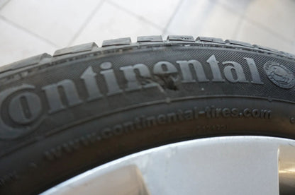 Original BMW Serie 1 F20 F21 cerchi in acciaio ruote invernali pneumatici invernali 195 55 R16 7mm