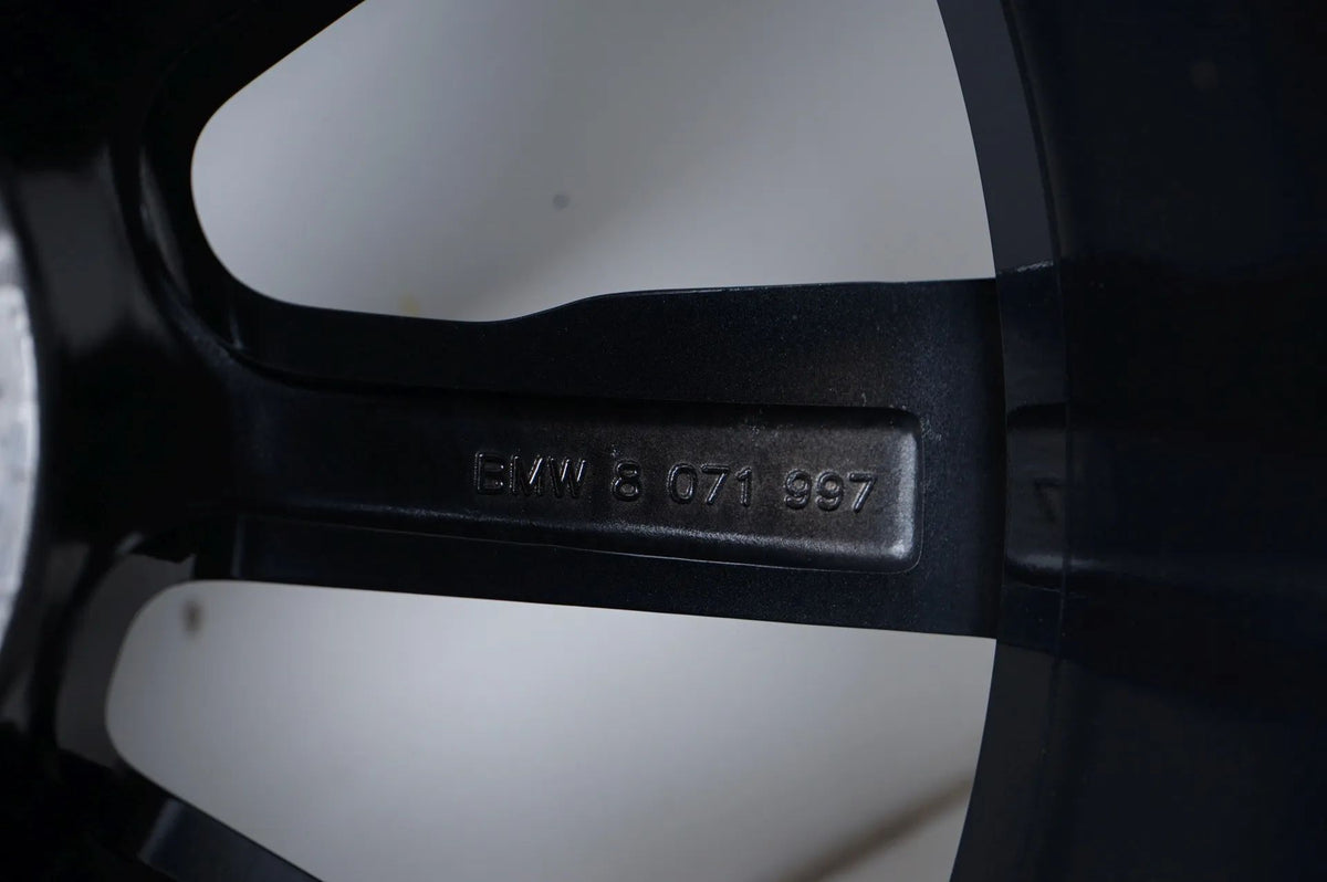 BMW X5 X6 G05 G06 Winterreifen Winterräder 20 Zoll M740 Detail view 8