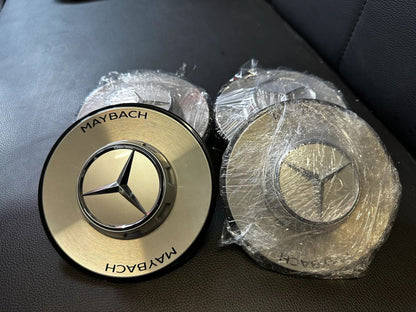 4x Original Mercedes GLS S Klasse X167 V223 Maybach Nabendeckel A0004003600