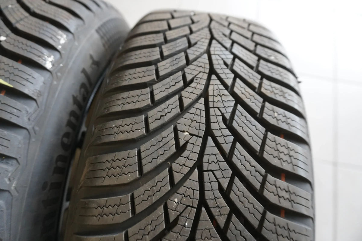 Mini Cooper one F55 F56 Alufelgen Winterräder Winterreifen 195 55 R16 2024 8mm Vue détaillée 11