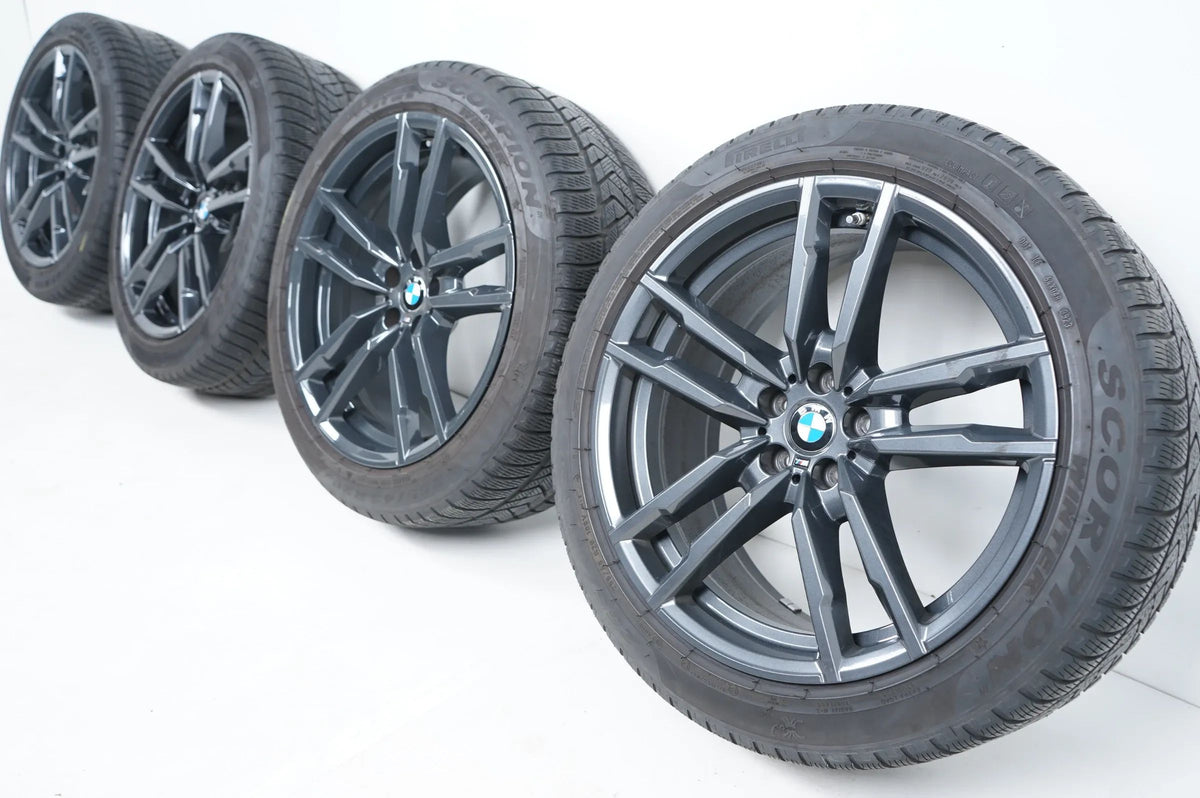 Bmw X3M X4M F97 F98 Winterräder Winterreifen 255 45 20 Zoll M764 Vue détaillée 7