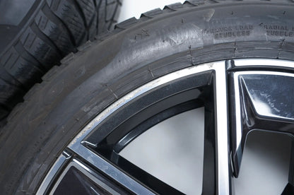 BMW 4-serie i4 G26 vinterhjul vinterdæk 245 45 18 tommer M858