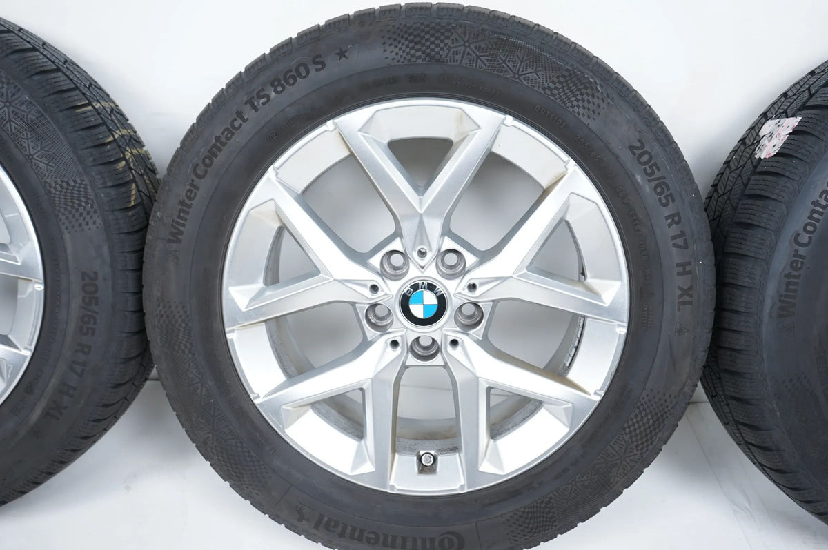Bmw IX1 X1 X2 U10 U11 Winterräder Winterreifen 205 65 17 Zoll 6898299 Vue détaillée 5
