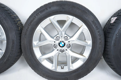 Bmw IX1 X1 X2 U10 U11 Winterräder Winterreifen 205 65 17 Zoll 6898299