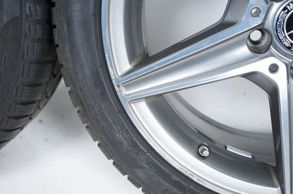Mercedes C-Klasse W205 AMG vinterdæk vinterhjul 18 tommer