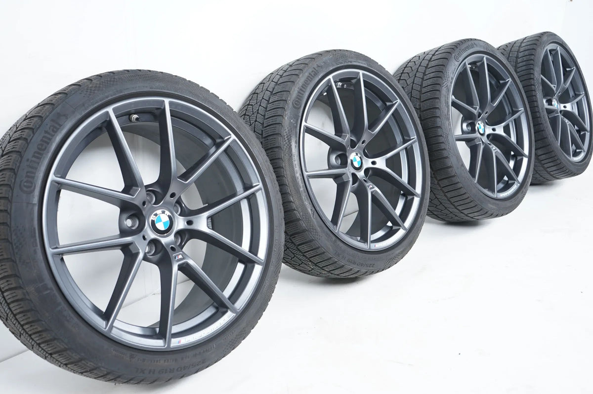 BMW 3-serie 4-serie G20 G21 G22 G23 vinterdæk vinterhjul 19 tommer 898M 6895390 Detaljevisning 2