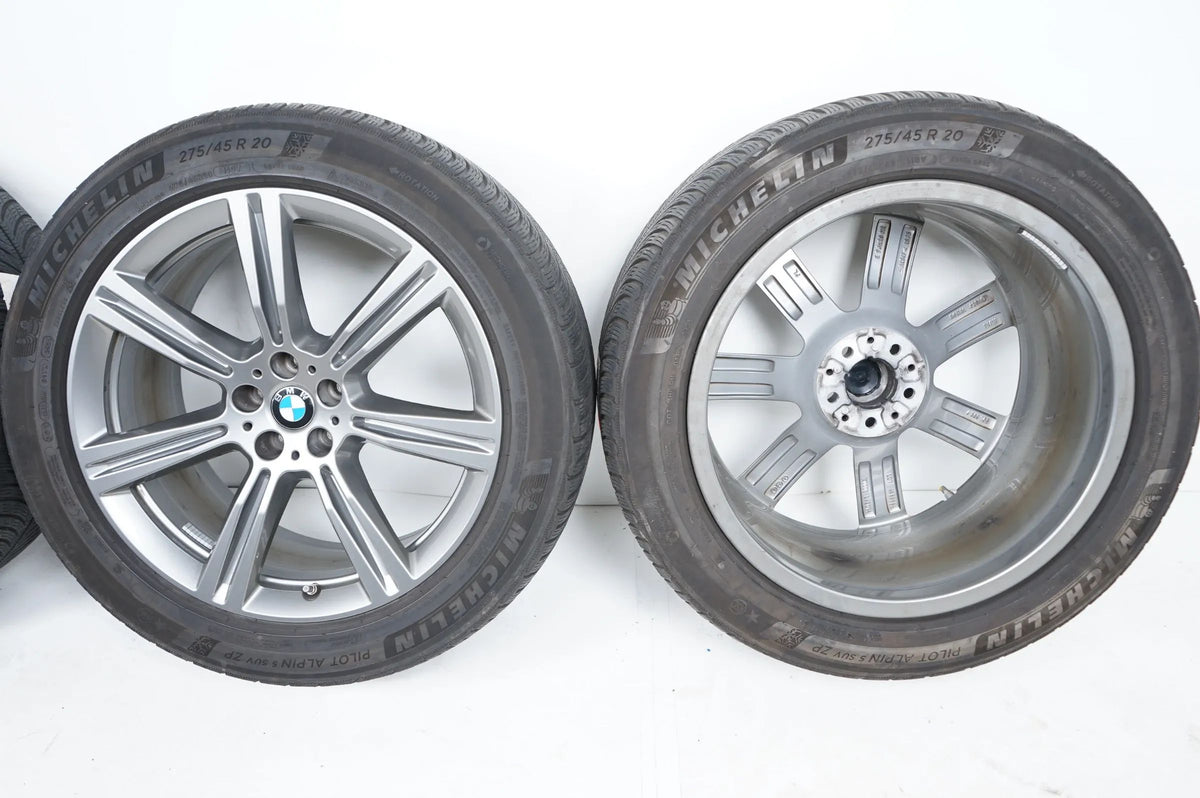 Bmw X5 X6 G05 G06 Winterräder Winterreifen 275 45 20 Zoll 6883753 Visualizzazione dettagliata 13