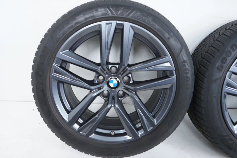BMW 4-serie i4 G26 vinterhjul vinterdæk 245 45 18 tommer 853 6896768