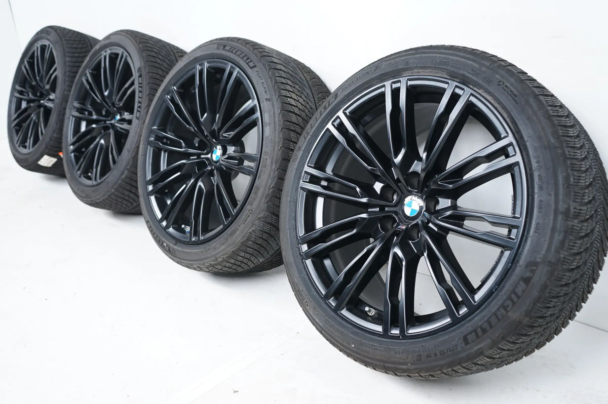 Bmw M2 M3 M4 G80 G82 G87 Winterräder Winterreifen 275 35 19 829M 8093844 8093845 Vue détaillée 7