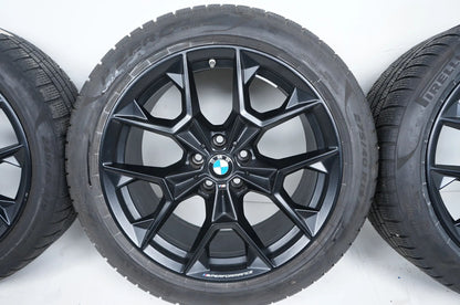 Bmw 5er G60 G61 Allwetterräder mit neuen Allwetterreifen Alufelgen 19 Zoll 942M 5A324F4 5A324F5