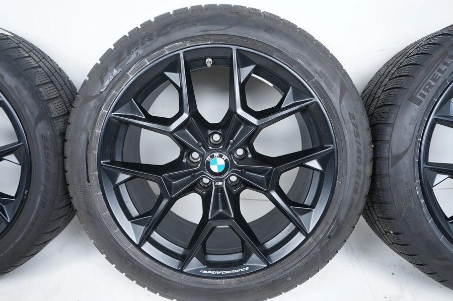 Bmw 5er G60 G61 Allwetterräder mit neuen Allwetterreifen Alufelgen 19 Zoll 942M 5A324F4 5A324F5
