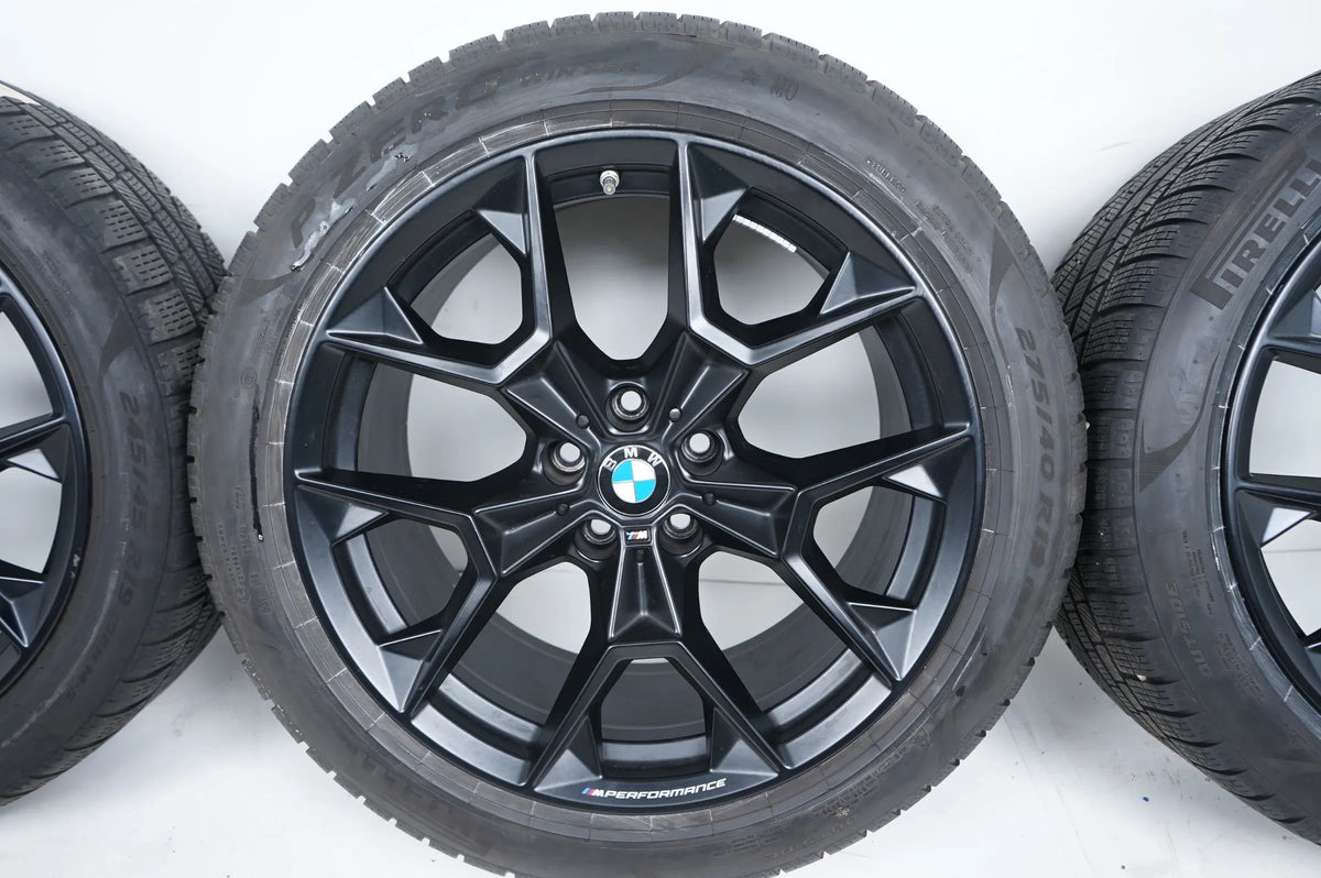Bmw 5er G60 G61 Winterräder Winterreifen Alufelgen 19 Zoll 942M 5A324F4 5A324F5 Detailweergave 5