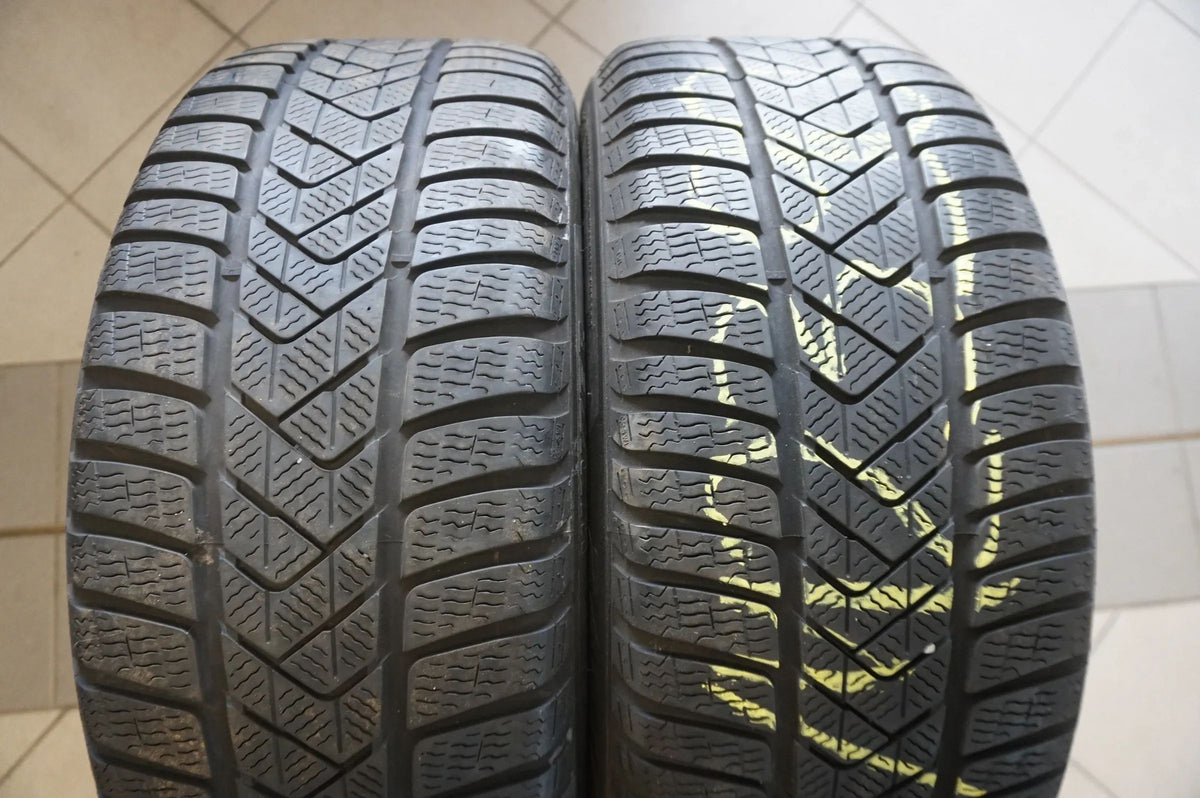 Original Mercedes E-Klasse W213 S213 Alufelgen Winterreifen 245 45 R18 Zoll 6mm Vue détaillée 6