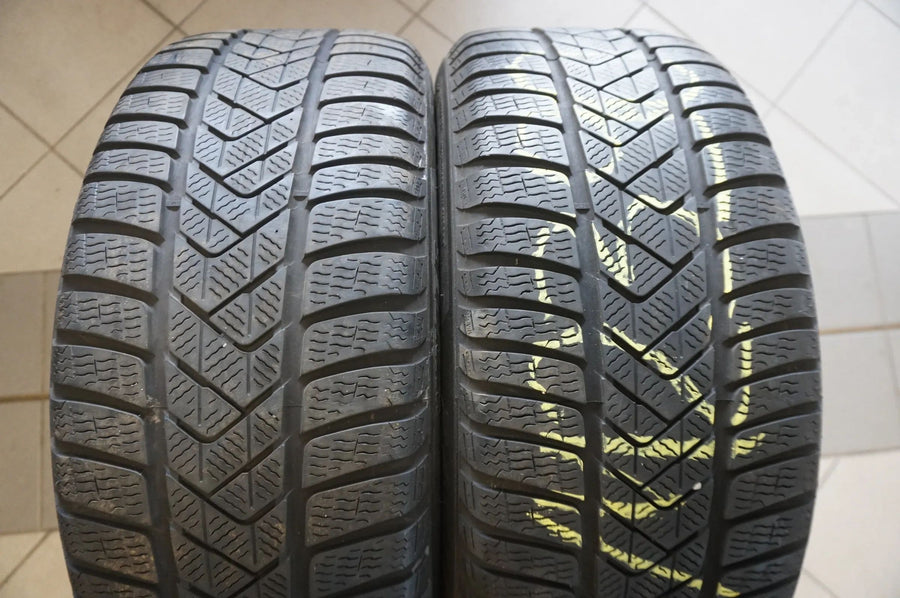Original Mercedes E-Klasse W213 S213 Alufelgen Winterreifen 245 45 R18 Zoll 6mm
