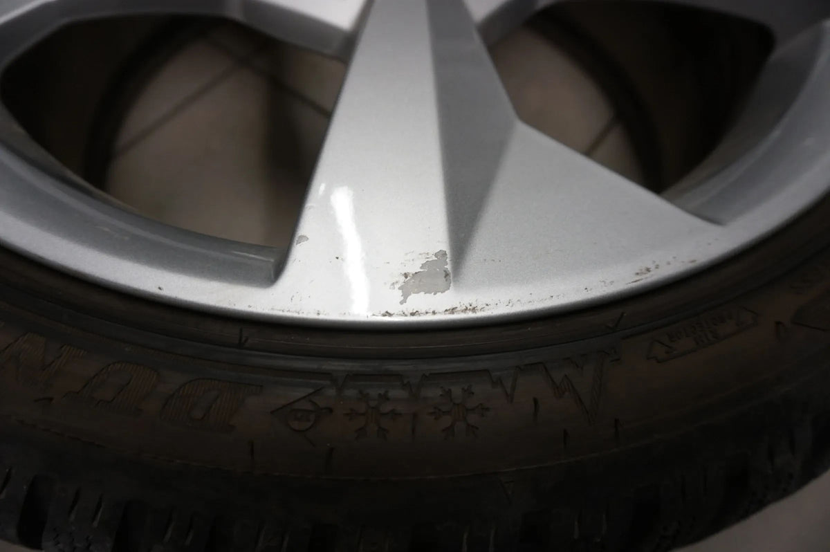 Original Audi A3 8Y 18 Zoll Alufelgen Winterräder Winterreifen 225 40 R18 9mm Detail view 8