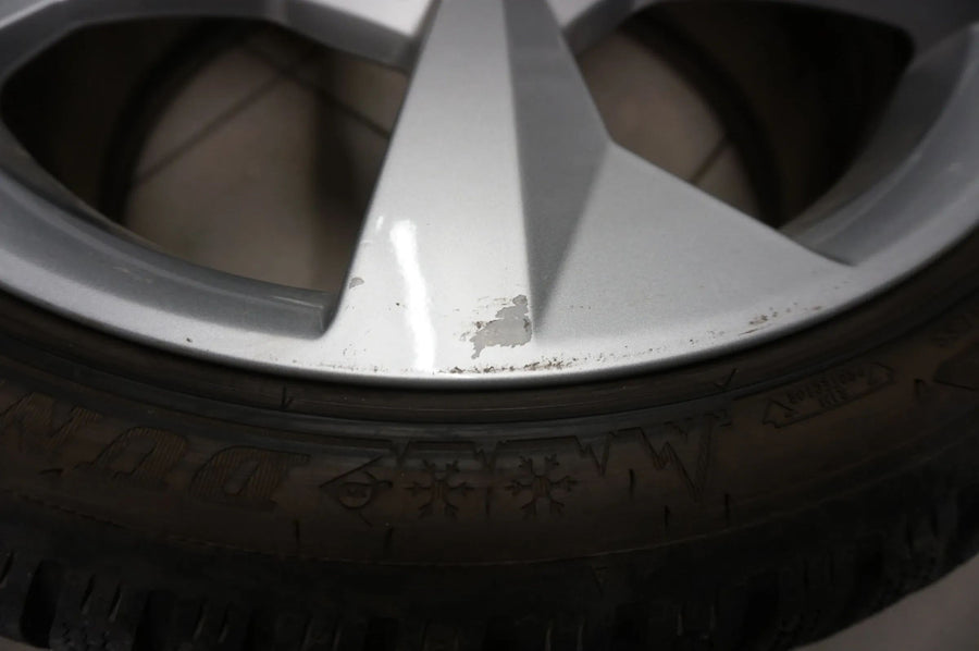 Original Audi A3 8Y 18 Zoll Alufelgen Winterräder Winterreifen 225 40 R18 9mm