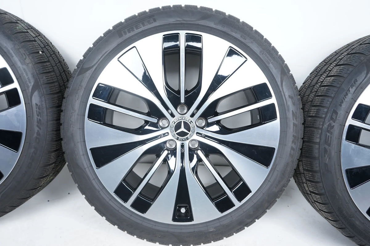 Mercedes EQE W295 V295 Winterräder Winterreifen 255 40 20 Zoll A2954011700 Detailweergave 5