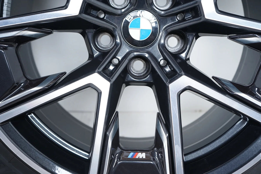 Bmw 4er i4 G26 Winterräder Winterreifen 245 45 18 Zoll M858