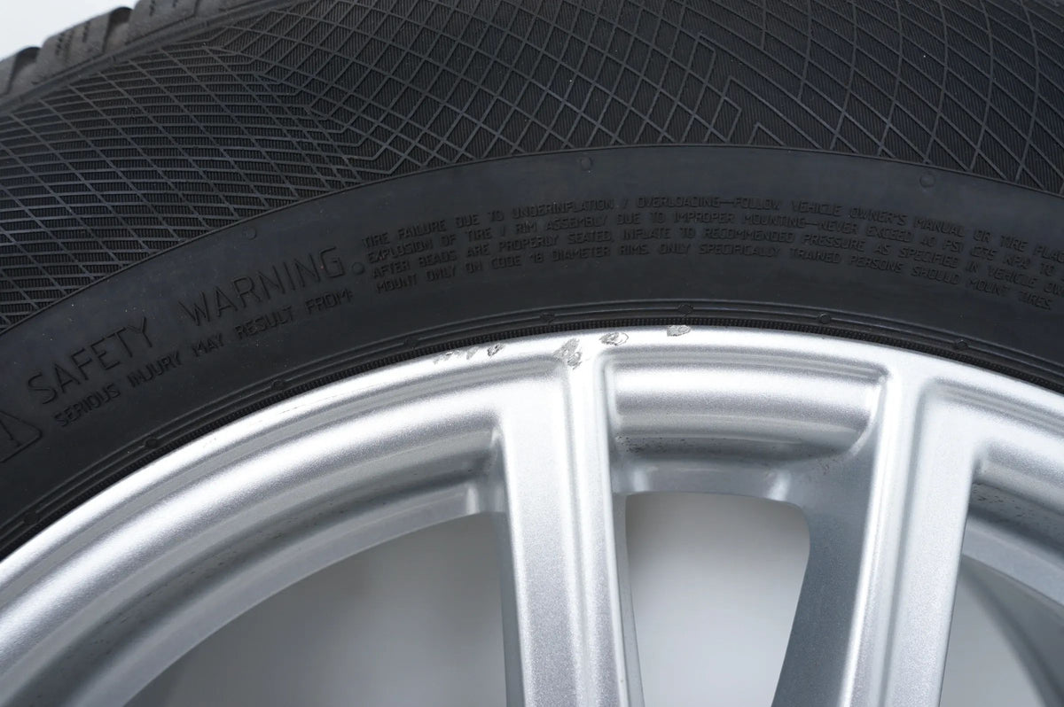 Mercedes GLC Klasse W254 Winterreifen Winterräder 235 60 18 Zoll Vue détaillée 9