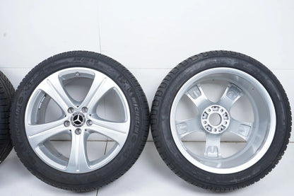 Mercedes E-Class W213 winter wheels, winter tires 245/45/18 inch